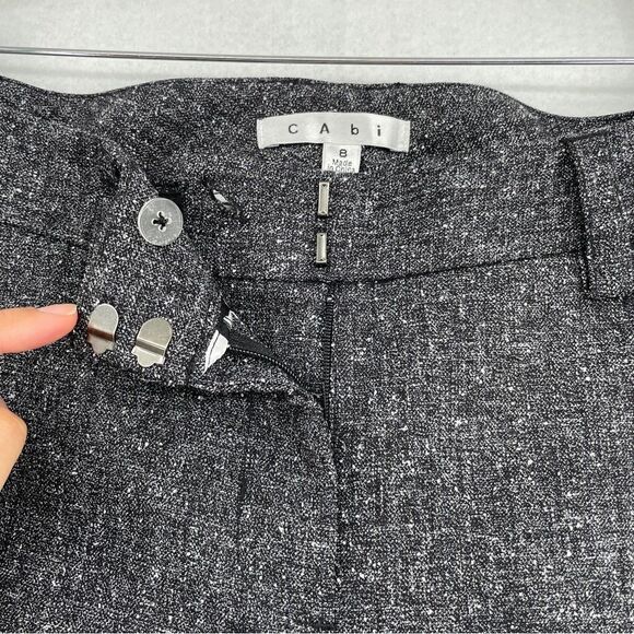 -Cabi Wide Leg Cuffed Hem Trousers 8 - Picture 5 of 7